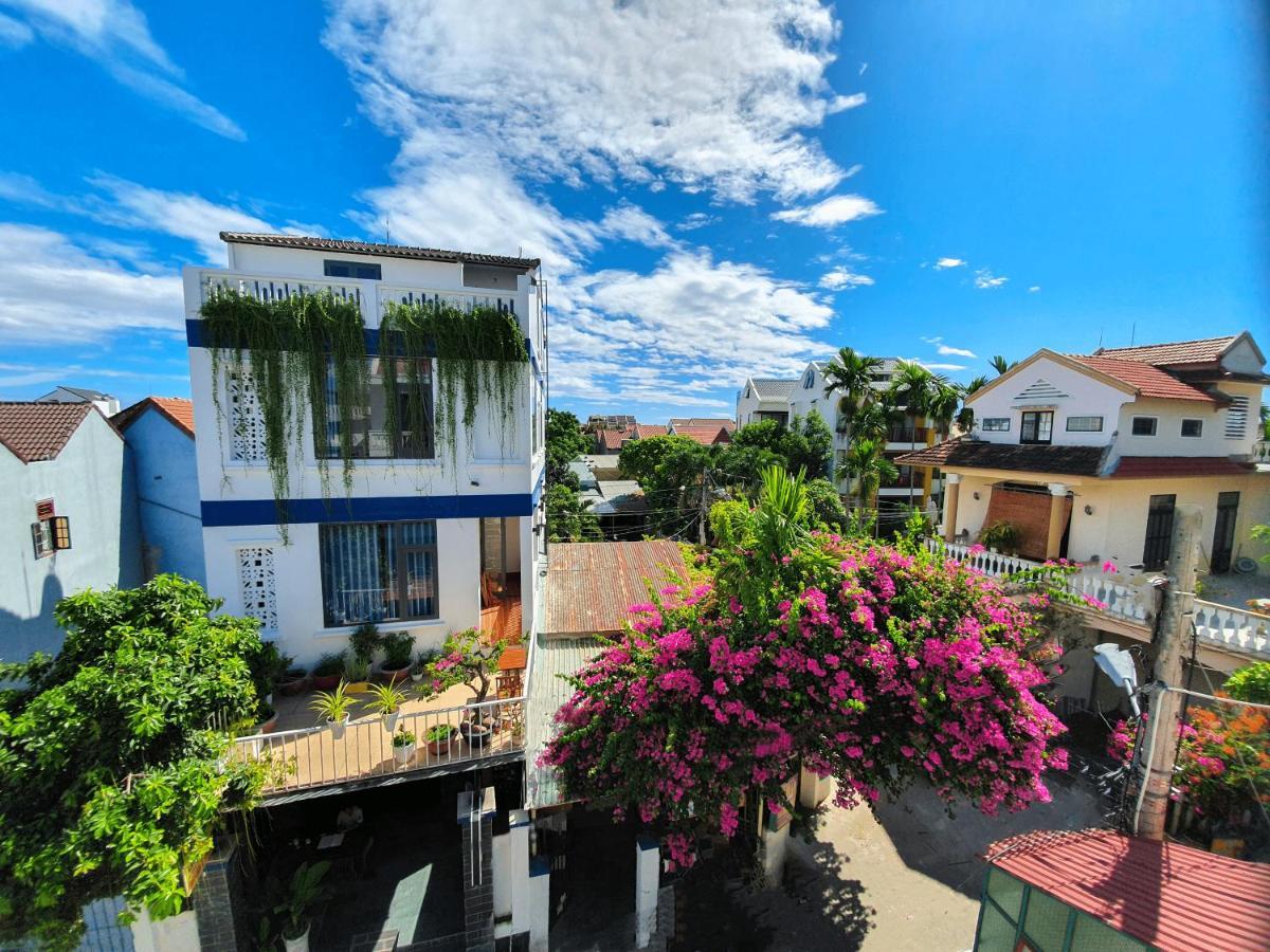 Sam Sam Homestay Хойан Экстерьер фото
