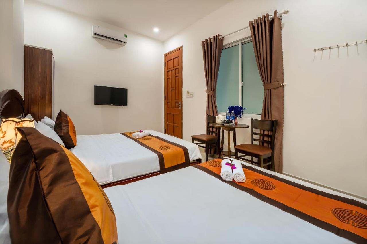Sam Sam Homestay Хойан Экстерьер фото
