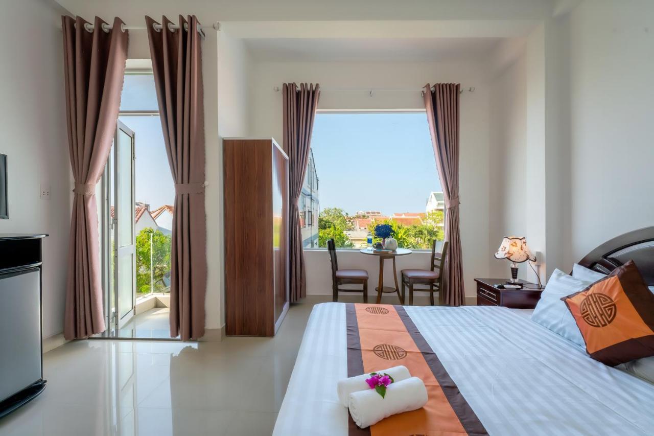 Sam Sam Homestay Хойан Экстерьер фото