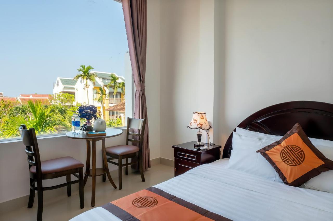 Sam Sam Homestay Хойан Экстерьер фото