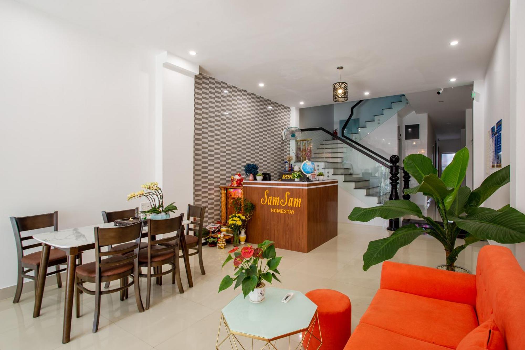 Sam Sam Homestay Хойан Экстерьер фото
