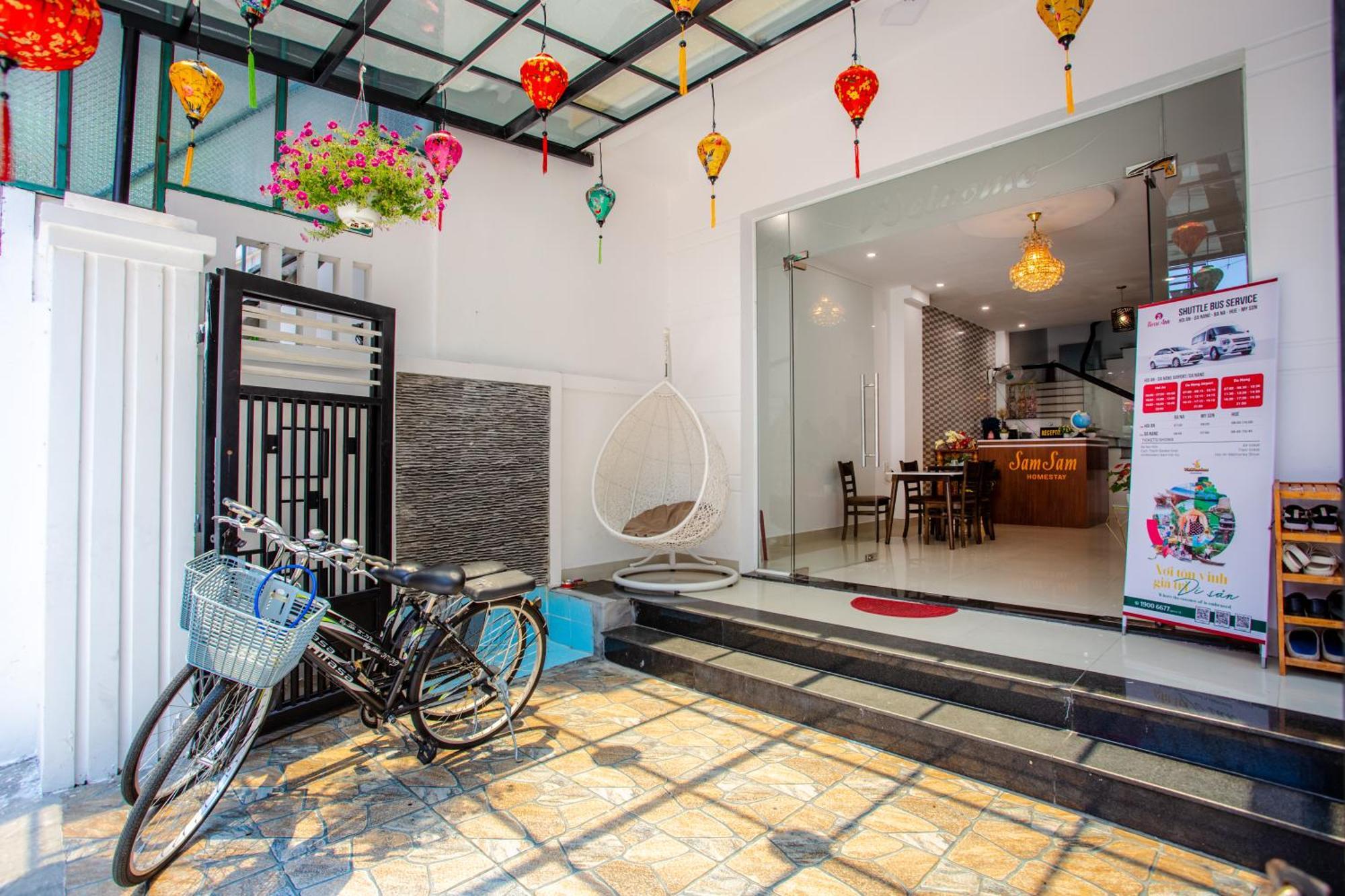 Sam Sam Homestay Хойан Экстерьер фото