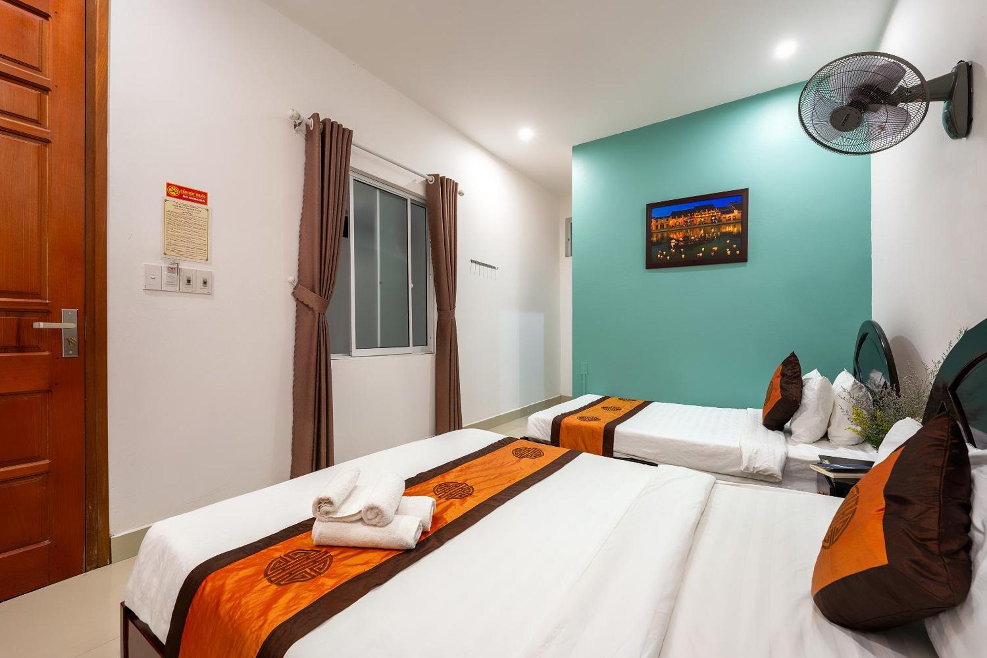 Sam Sam Homestay Хойан Экстерьер фото