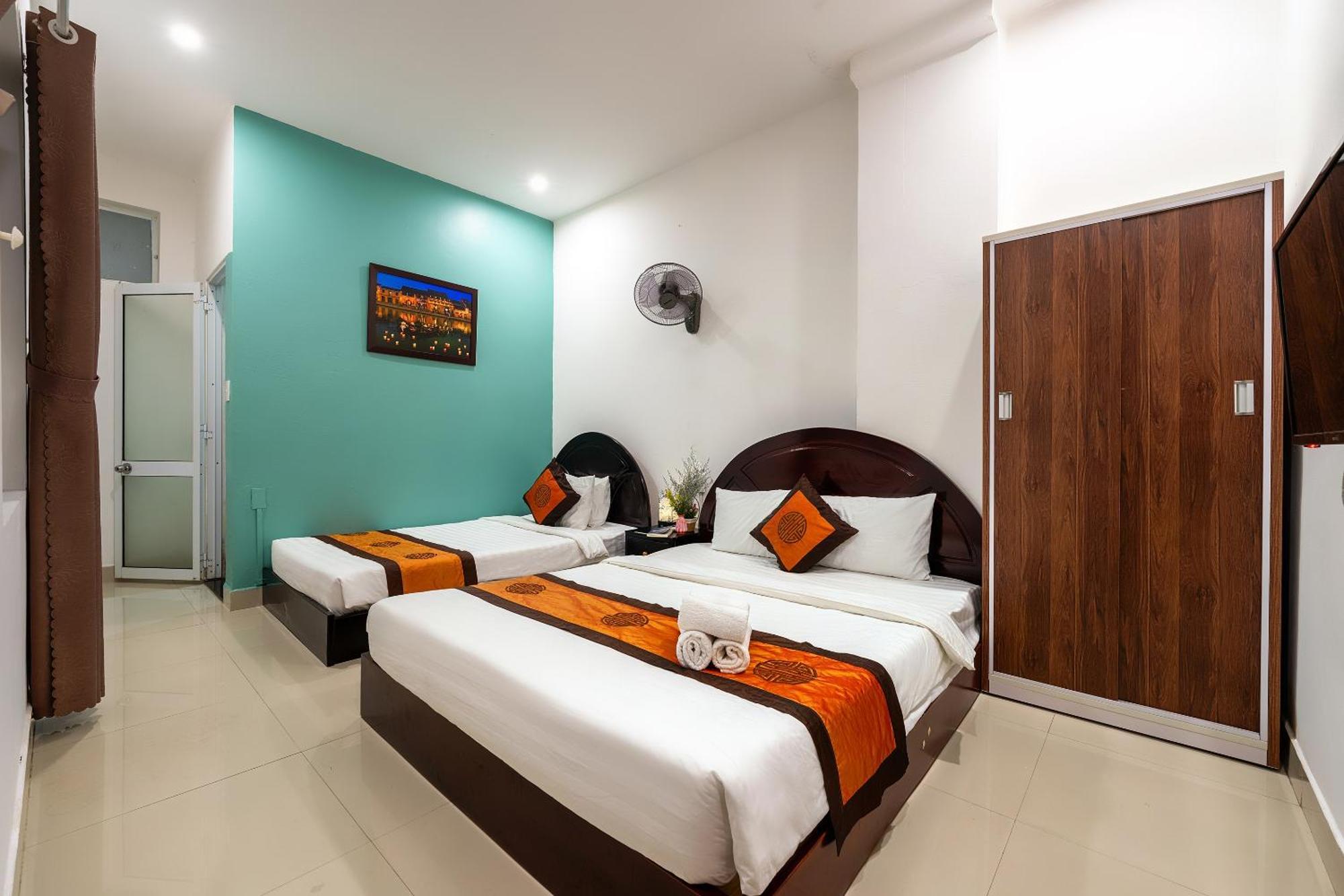 Sam Sam Homestay Хойан Экстерьер фото