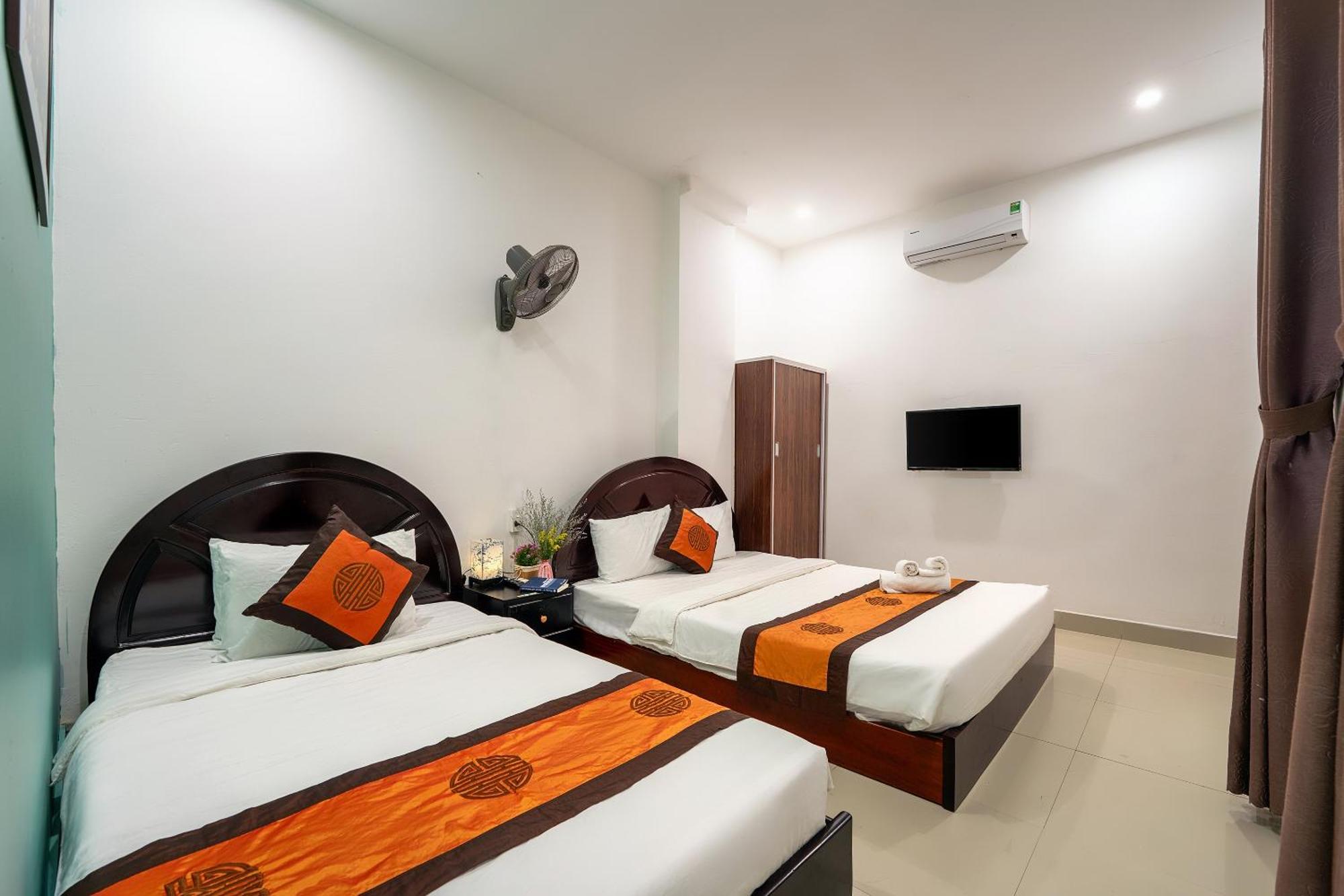 Sam Sam Homestay Хойан Экстерьер фото